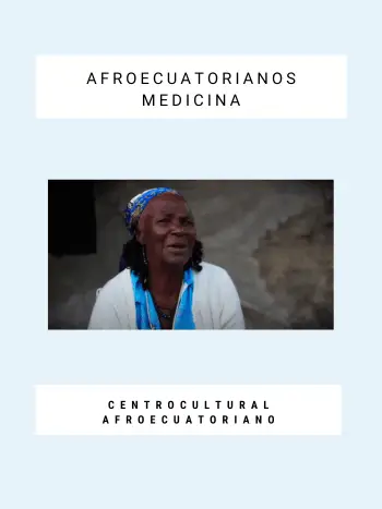 Afroecuatorianos-Medicina - Memoria Digital Afro